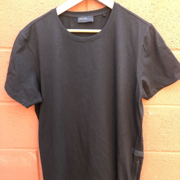 Ashes to dust men’s long T-shirt - Picture 1 of 5